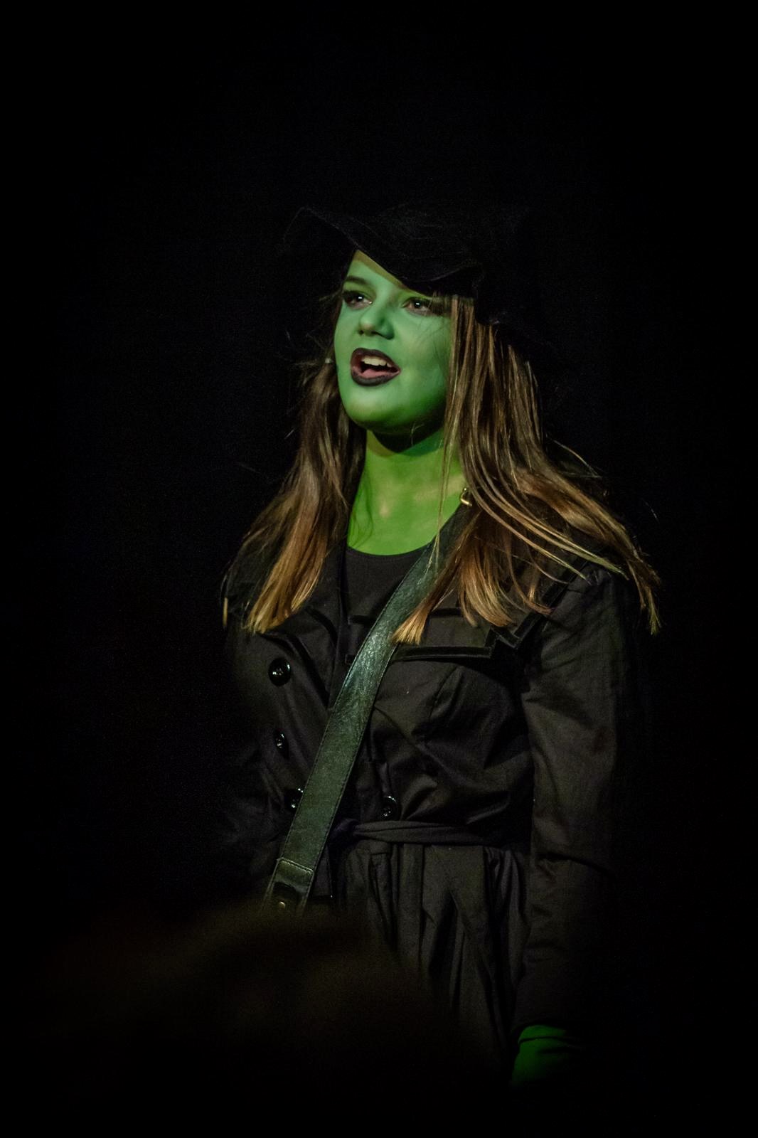 Actrice Wicked Musical